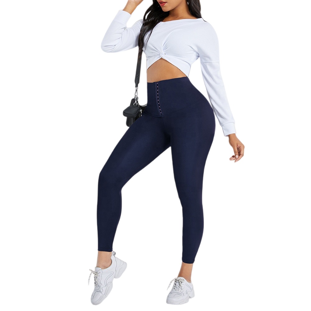 Womens High Waist Leggings for Fitness Shapewear - Tummy Control Workout Pants